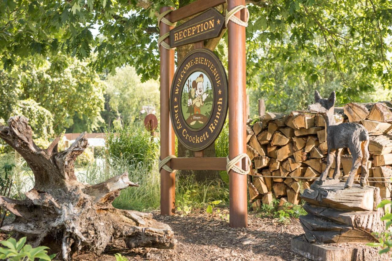 Aparthotel Davy Crockett Ranch Villeneuve-le-Comte