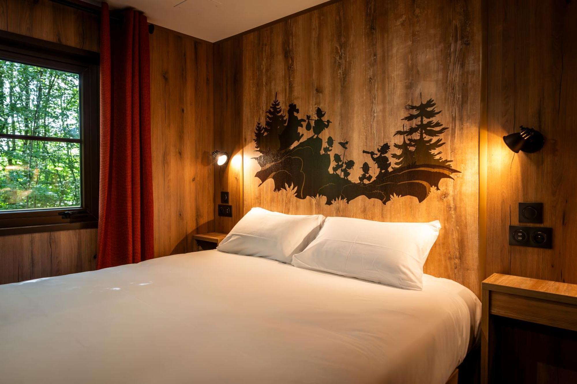 Davy Crockett Ranch Aparthotel Villeneuve-le-Comte